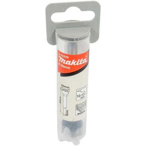 Makita Forstnerbohrer, Wählbare Durchmesser: 10 - 50 Mm, Holzbohrer 1 Makita Forstnerbohrer, Wählbare Durchmesser: 10 - 50 Mm, Holzbohrer