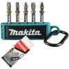 Makita Bit-Sortiment 5tlg. Torsion Impact Premier Schlagfest