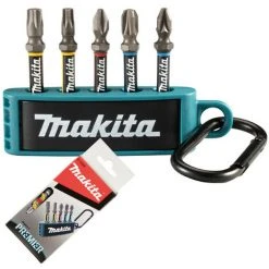 Makita Bit-Sortiment 5tlg. Torsion Impact Premier Schlagfest
