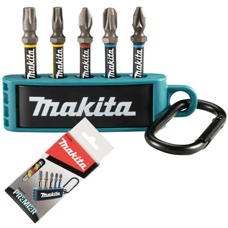Makita Bit-Sortiment 5tlg. Torsion Impact Premier Schlagfest 1 Makita Bit-Sortiment 5tlg. Torsion Impact Premier Schlagfest