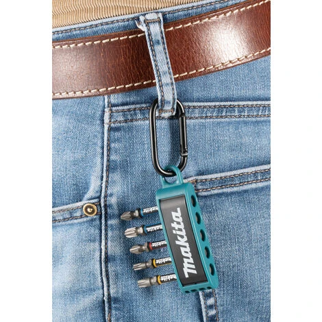 Makita Bit-Sortiment 5tlg. Torsion Impact Premier Schlagfest 2 Makita Bit-Sortiment 5tlg. Torsion Impact Premier Schlagfest – Bild 2