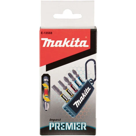 Makita Bit-Sortiment 5tlg. Torsion Impact Premier Schlagfest 3 Makita Bit-Sortiment 5tlg. Torsion Impact Premier Schlagfest – Bild 3