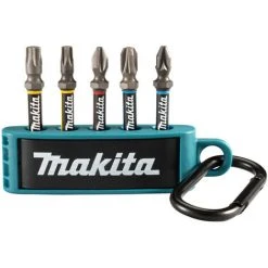 Makita Bit-Sortiment 5tlg. Torsion Impact Premier Schlagfest 7 Makita Bit-Sortiment 5tlg. Torsion Impact Premier Schlagfest -MAKITA SHOP 61224296 4