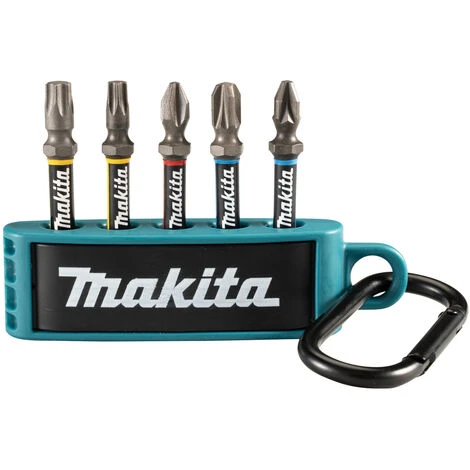 Makita Bit-Sortiment 5tlg. Torsion Impact Premier Schlagfest 4 Makita Bit-Sortiment 5tlg. Torsion Impact Premier Schlagfest – Bild 4