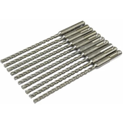 MAKITA NEMESIS2 SDS+ Bohrer 6,5x165 Mm 10Stk | B-63301 1 MAKITA NEMESIS2 SDS+ Bohrer 6,5x165 Mm 10Stk | B-63301