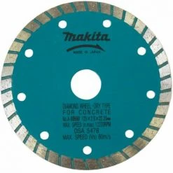 MAKITA Diamantscheibe 125mm Pfanne | A-80690