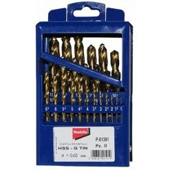 MAKITA HSS-G TIN Bohrerset 1-13mm | P-61391