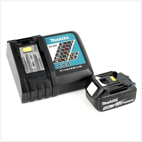 Makita DTM 50 RT1J 18V Li-Ion Akku Multifunktionswerkzeug Im Makpac + 1x BL 1850 B 5,0 Ah Akku + 1x DC18RC Ladegerät 4 Makita DTM 50 RT1J 18V Li-Ion Akku Multifunktionswerkzeug Im Makpac + 1x BL 1850 B 5,0 Ah Akku + 1x DC18RC Ladegerät – Bild 4