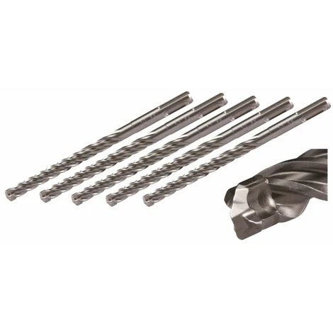 MAKITA NEMESIS2 SDS+ Bohrer 10x215 Mm 10Stk | B-63426 1 MAKITA NEMESIS2 SDS+ Bohrer 10x215 Mm 10Stk | B-63426