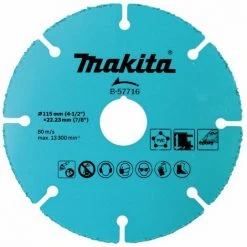 MAKITA Trennscheibe 115mm Universal | B-57716