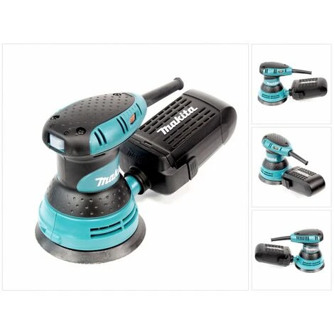 Makita BO 5031 - 300 W Exzenterschleifer / Schleifmaschine Mit 125 Mm Ø 2 Makita BO 5031 - 300 W Exzenterschleifer / Schleifmaschine Mit 125 Mm Ø – Bild 2