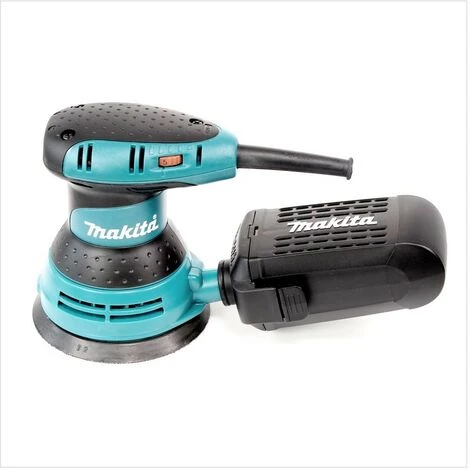 Makita BO 5031 - 300 W Exzenterschleifer / Schleifmaschine Mit 125 Mm Ø 4 Makita BO 5031 - 300 W Exzenterschleifer / Schleifmaschine Mit 125 Mm Ø – Bild 4
