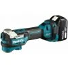 MAKITA 18V Akku-Multifunktionswerkzeug DTM52T1JX2 | 1x Akku 5,0 Ah + 44-tlg. Zubehör-Set Im MAKPAC
