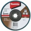 MAKITA Fächerschleifscheibe 180mm Z40 | D-63828