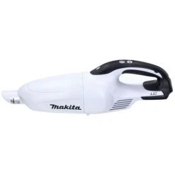 Makita DCL 181 FZW Akku Staubsauger 18 V Weiß + Zyklon Abscheidervorsatz + Umschalt Bodendüse - Ohne Akku, Ohne Ladegerät -MAKITA SHOP 62397308 3