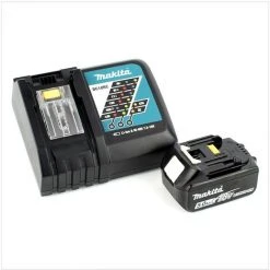 Makita DFS 251 RT1J 18 V Li-Ion Trockenbauschrauber Brushless Im Makpac Mit 1x BL1850 B 5,0 Ah Akku Und DC18RC Ladegerät -MAKITA SHOP 62397712 5