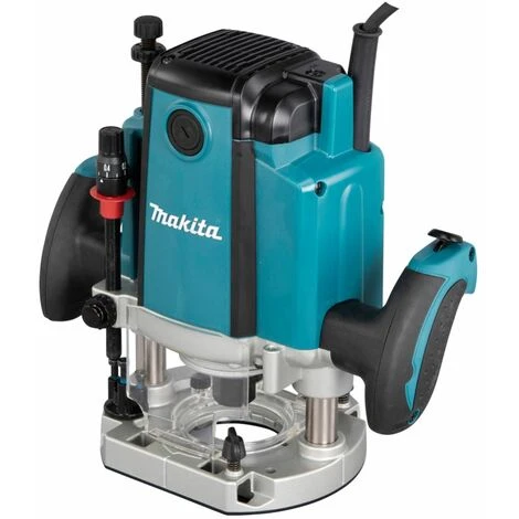 MAKITA Oberfräse RP1802XJ | 1.850 Watt Inkl. D-53556 12-teiligem Fräser-Set Im MAKPAC 1 MAKITA Oberfräse RP1802XJ | 1.850 Watt Inkl. D-53556 12-teiligem Fräser-Set Im MAKPAC