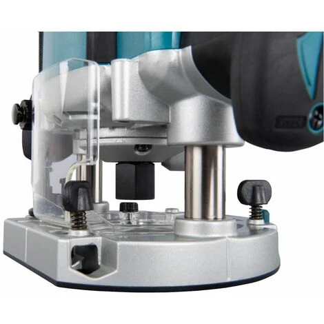 MAKITA Oberfräse RP1802XJ | 1.850 Watt Inkl. D-53556 12-teiligem Fräser-Set Im MAKPAC 3 MAKITA Oberfräse RP1802XJ | 1.850 Watt Inkl. D-53556 12-teiligem Fräser-Set Im MAKPAC – Bild 3