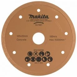 MAKITA Diamantsch. 125mm Nass | B-21951