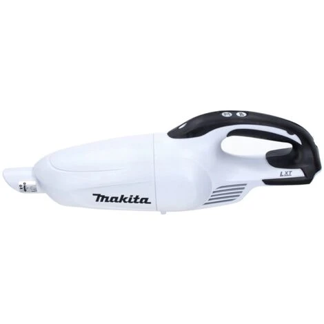 Makita DCL 181 FZW Akku Staubsauger 18 V Weiß + Absaugschlauch - Ohne Akku, Ohne Ladegerät 3 Makita DCL 181 FZW Akku Staubsauger 18 V Weiß + Absaugschlauch - Ohne Akku, Ohne Ladegerät – Bild 3