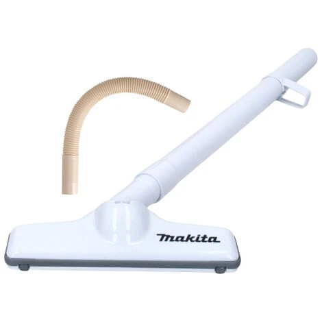 Makita DCL 181 FZW Akku Staubsauger 18 V Weiß + Absaugschlauch - Ohne Akku, Ohne Ladegerät 4 Makita DCL 181 FZW Akku Staubsauger 18 V Weiß + Absaugschlauch - Ohne Akku, Ohne Ladegerät – Bild 4