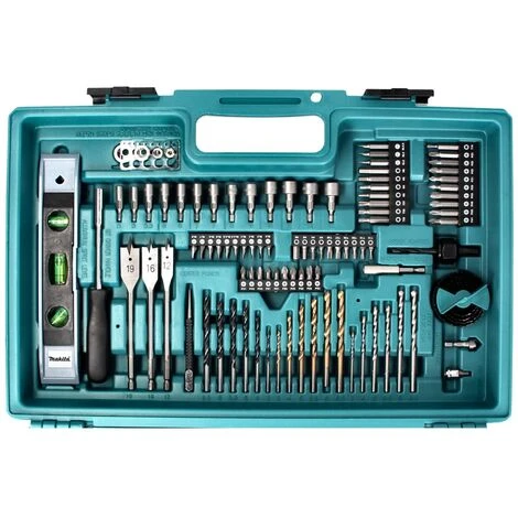Makita DHP 482 SGX5 Akku Schlagbohrschrauber 18 V 62 Nm + 1x Akku 6,0 Ah + Ladegerät + 101 Tlg. Zubehör Set + Koffer 4 Makita DHP 482 SGX5 Akku Schlagbohrschrauber 18 V 62 Nm + 1x Akku 6,0 Ah + Ladegerät + 101 Tlg. Zubehör Set + Koffer – Bild 4