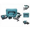 Makita DSS 610 RG1J Akku Handkreissäge 18 V 165 Mm + 1x Akku 6,0 Ah + Ladegerät + Makpac