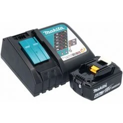 Makita DSS 610 RG1J Akku Handkreissäge 18 V 165 Mm + 1x Akku 6,0 Ah + Ladegerät + Makpac -MAKITA SHOP 63842223 5
