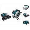 Makita DSS 610 RT Akku Handkreissäge 18 V 165 Mm + 2x Akku 5,0 Ah + Ladegerät