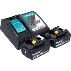 Makita DSS 610 RT Akku Handkreissäge 18 V 165 Mm + 2x Akku 5,0 Ah + Ladegerät -MAKITA SHOP 63842233 4