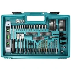 Makita DHP 453 STX5 Akku Schlagbohrschrauber 18 V 42 Nm + 1x Akku 5,0 Ah + Ladegerät + 101 Tlg. Zubehör Set + Koffer -MAKITA SHOP 63842237 5