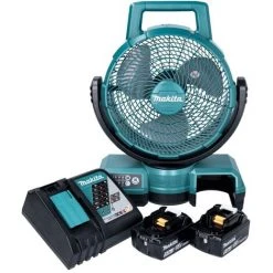 Makita DCF 203 RT Akku Lüfter Ventilator 14,4 V - 18 V + 2x Akku 5,0 Ah + Ladegerät -MAKITA SHOP 64512377 3