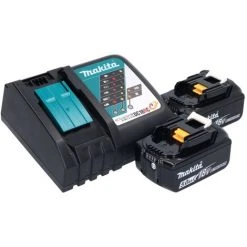 Makita DCF 203 RT Akku Lüfter Ventilator 14,4 V - 18 V + 2x Akku 5,0 Ah + Ladegerät -MAKITA SHOP 64512377 4