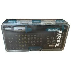 Makita Ratsche Schraubendreher Bit Box 47-tlg. Bitset Bithalter Nuss