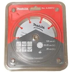 Makita Diamantscheibe Ø 125 Mm Granit A-84012