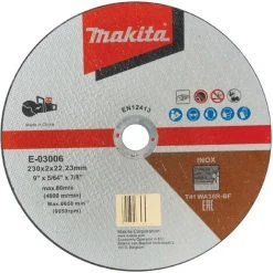 Makita Trennscheibe 230 Mm INOX - E-03006
