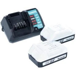 Makita DF 488 DWE Akku Bohrschrauber 18 V 42 Nm G-Serie + 2x Akku 1,5 Ah + Ladegerät + Koffer -MAKITA SHOP 65037612 5