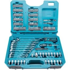 Makita Werkzeug-Set 221 Tlg. Im Koffer (E-10883)