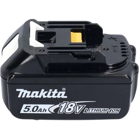 Makita DGA 521 T1X1J Akku Winkelschleifer 18 V 125 Mm X-LOCK Brushless + 1x Akku 5,0 Ah + Makpac - Ohne Ladegerät 5 Makita DGA 521 T1X1J Akku Winkelschleifer 18 V 125 Mm X-LOCK Brushless + 1x Akku 5,0 Ah + Makpac - Ohne Ladegerät – Bild 5