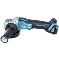 Makita DGA 521 G1X1 Akku Winkelschleifer 18 V 125 Mm X-LOCK Brushless + 1x Akku 6,0 Ah - Ohne Ladegerät -MAKITA SHOP 65906850 3