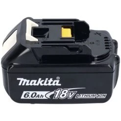 Makita DGA 521 G1X1 Akku Winkelschleifer 18 V 125 Mm X-LOCK Brushless + 1x Akku 6,0 Ah - Ohne Ladegerät -MAKITA SHOP 65906850 4