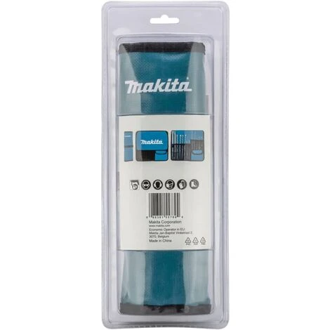 13-tlg. Bohrer- Und Meißel-Set Silber Makita 2 13-tlg. Bohrer- Und Meißel-Set Silber Makita – Bild 2