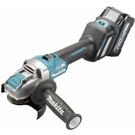 MAKITA 40V Akku-Winkelschleifer GA041GZ | Ohne Akku Ohne Ladegerät 1 MAKITA 40V Akku-Winkelschleifer GA041GZ | Ohne Akku Ohne Ladegerät