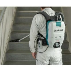 MAKITA 40V Akku-Rucksackstaubsauger VC008GZ | Ohne Akku Ohne Ladegerät -MAKITA SHOP 67814103 4