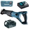 Makita Akku-SÃ¤belsÃ¤ge ReciprosÃ¤ge DJR 181 RT + Akku 18V 5,0 Ah + Koffer BJR 181