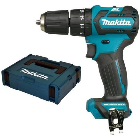 Makita Akku-Schlagbohrschrauber 12Vmax. HP332DY1J Solo Im Makpac 1 Makita Akku-Schlagbohrschrauber 12Vmax. HP332DY1J Solo Im Makpac