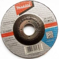 Makita Schruppscheibe 115x6x22,2mm FÃ¼r Stahl Metall Entgraten