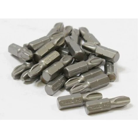 MAKITA PH Bit 3x25 25Stk | B-24599 1 MAKITA PH Bit 3x25 25Stk | B-24599