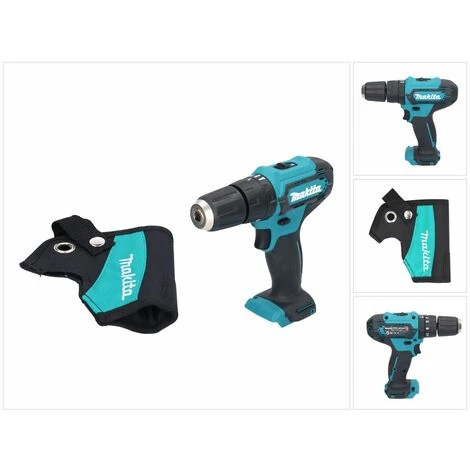 Makita HP 333 DZ Akku Schlagbohrschrauber 12 V 30 Nm + Holster - Ohne Akku, Ohne Ladegerät 1 Makita HP 333 DZ Akku Schlagbohrschrauber 12 V 30 Nm + Holster - Ohne Akku, Ohne Ladegerät