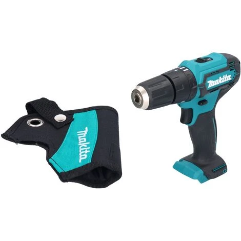 Makita HP 333 DZ Akku Schlagbohrschrauber 12 V 30 Nm + Holster - Ohne Akku, Ohne Ladegerät 2 Makita HP 333 DZ Akku Schlagbohrschrauber 12 V 30 Nm + Holster - Ohne Akku, Ohne Ladegerät – Bild 2